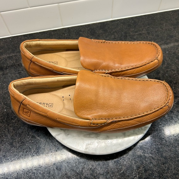 Sperry Top Sider Leather Loafer 10.5 - Picture 6 of 10